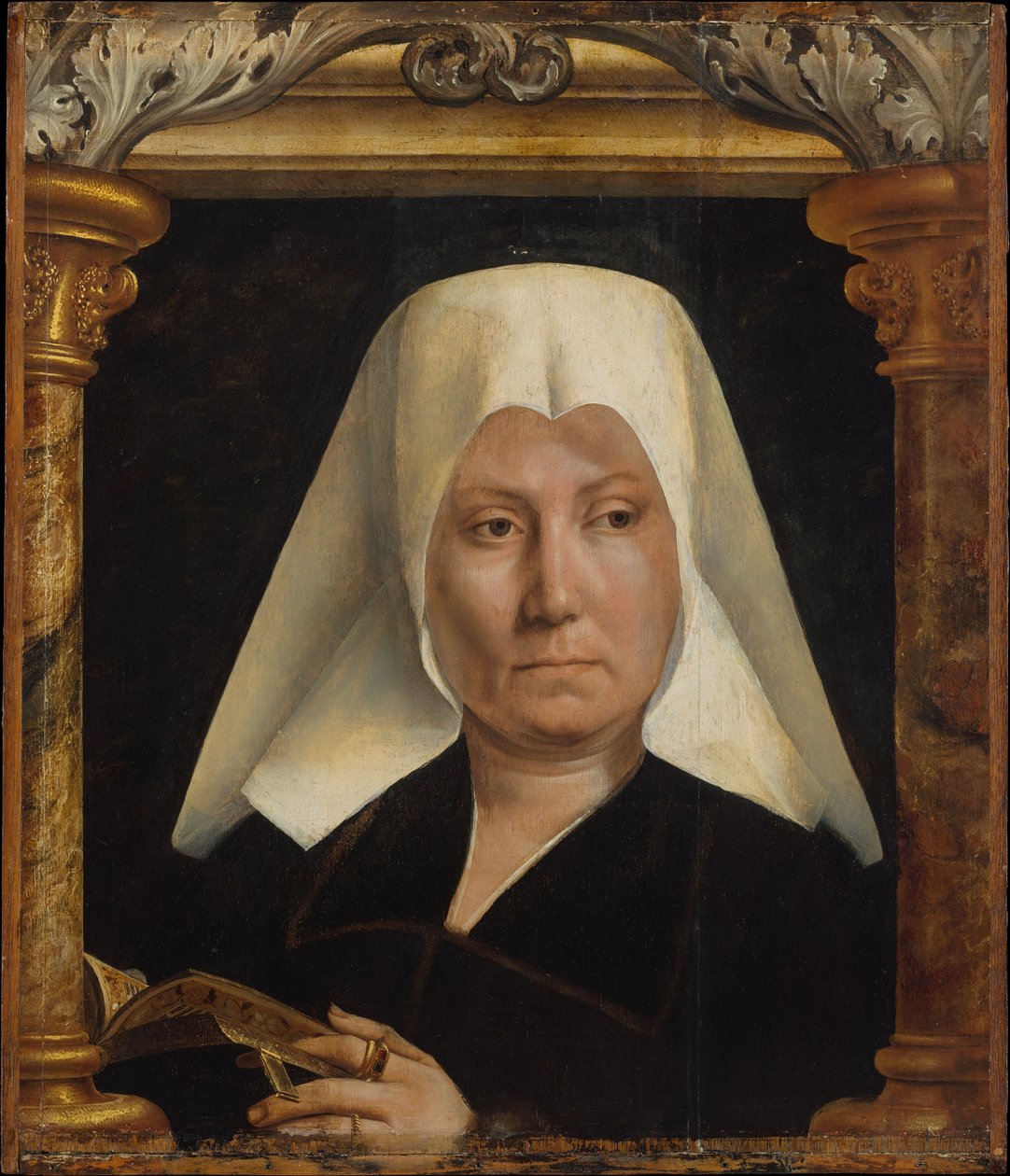 Bir Kadının Portresi by Quentin Matsys