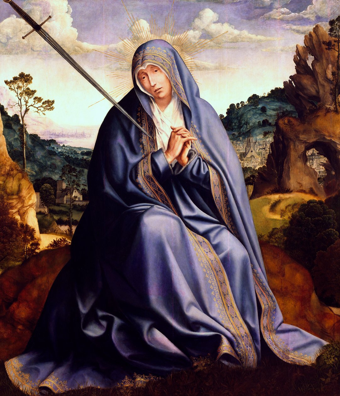 Acıların Leydisi by Quentin Massys or Matsys
