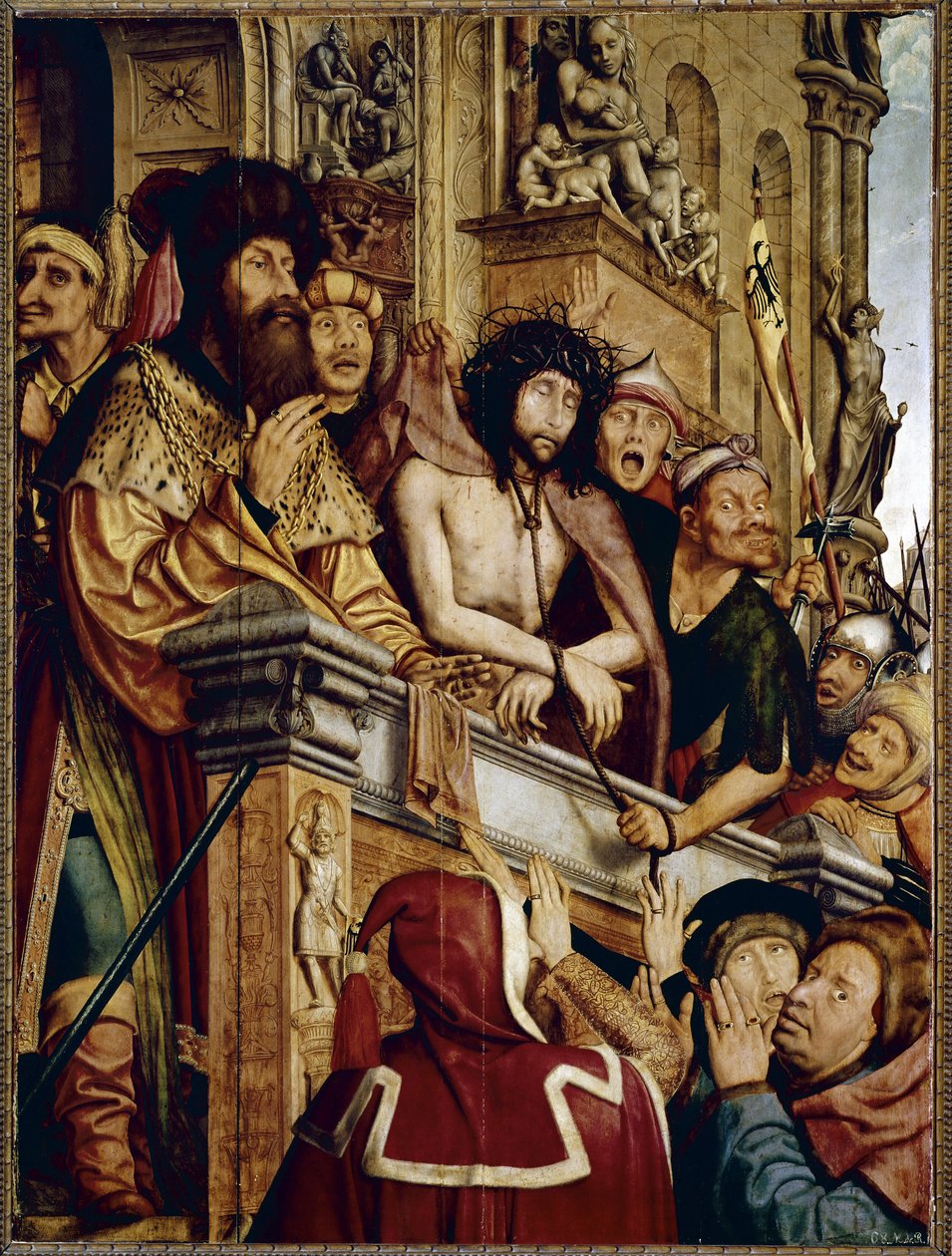 Ecce Homo, İsa