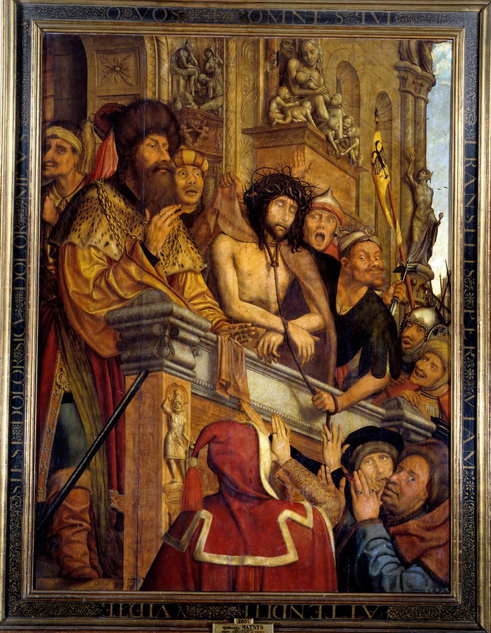 Ecce Homo Pontius Pilate (Pontius Pilatus), İsa