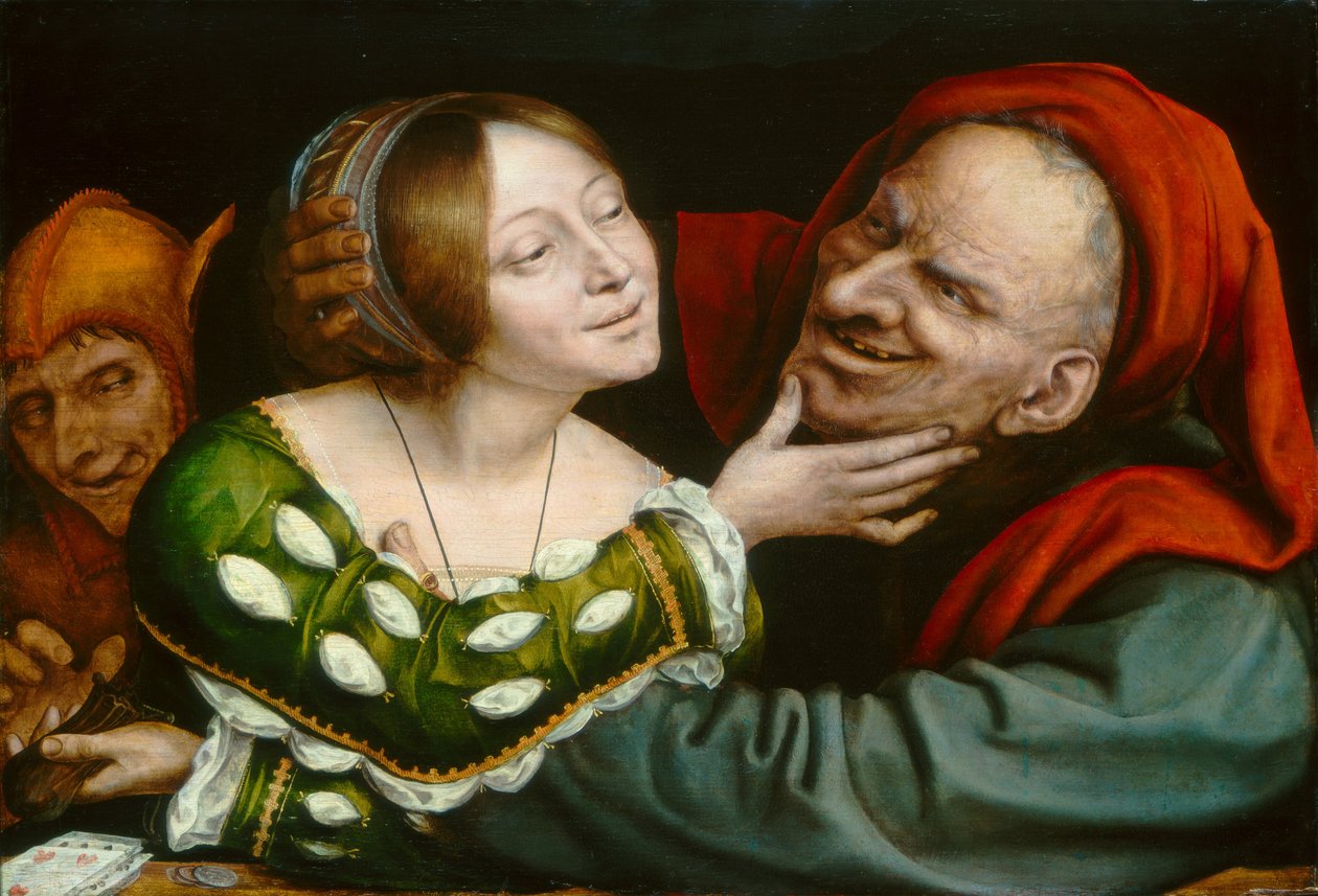 Uyumsuz Aşıklar, c. 15201525. by Quinten Metsys