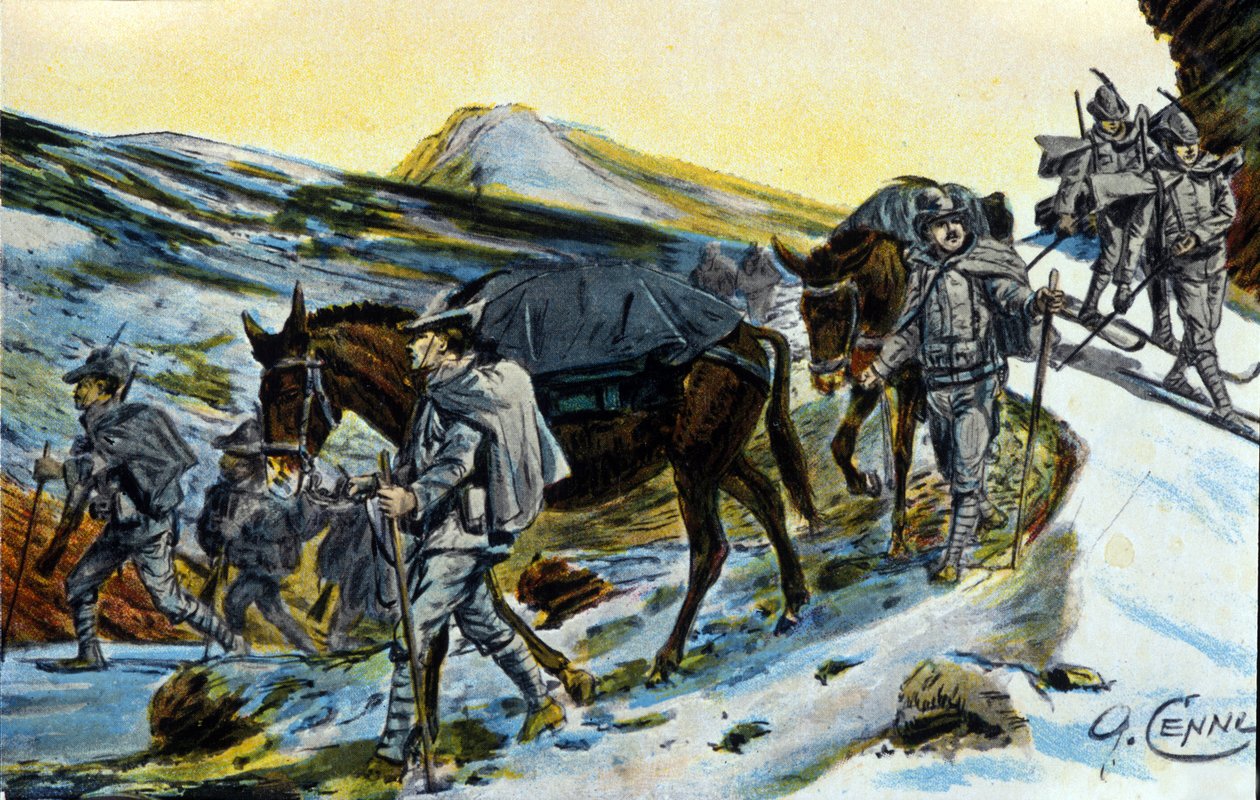 Birinci Dünya Savaşı: 1915