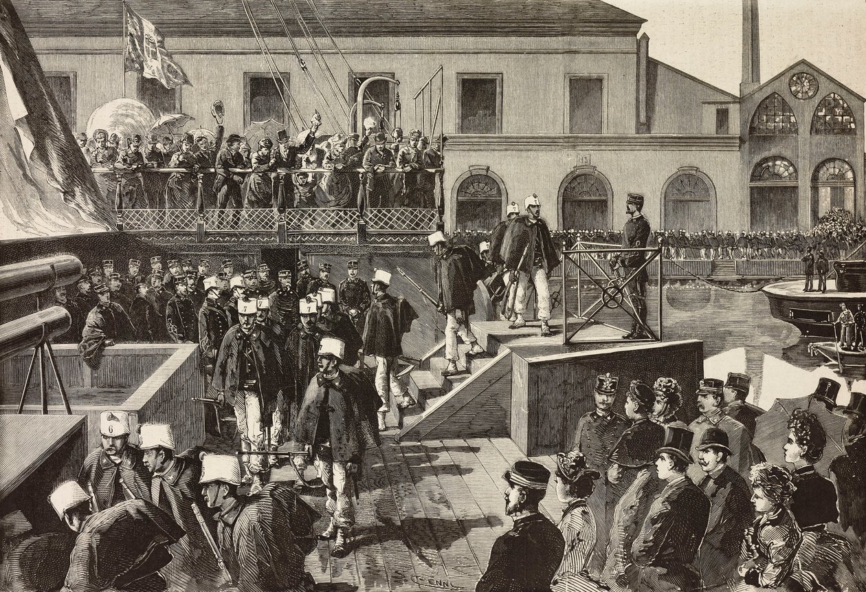 İtalyan askerleri Washington, Napoli, İtalya, Kızıldeniz