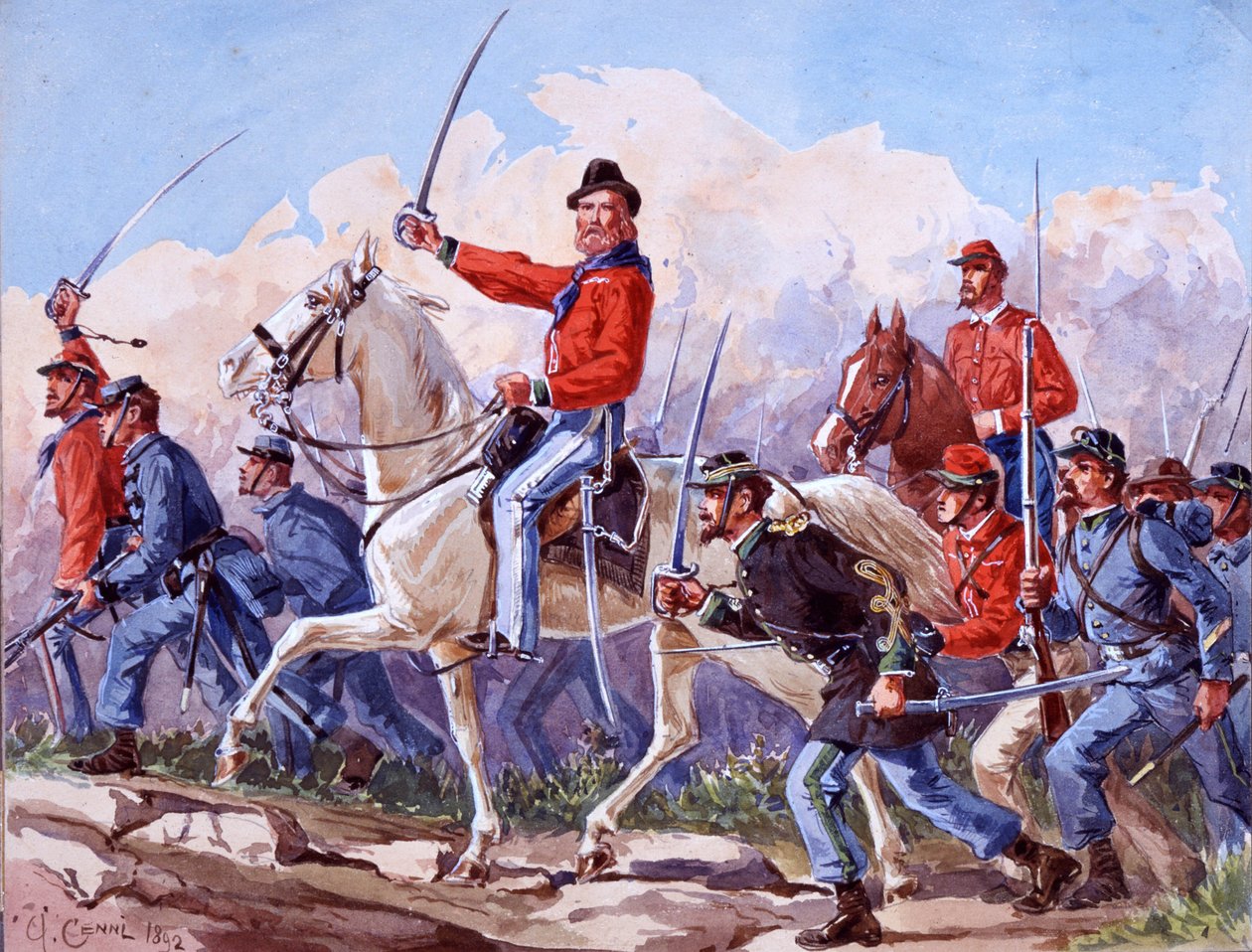 Risorgimento: Giuseppe Garibaldi