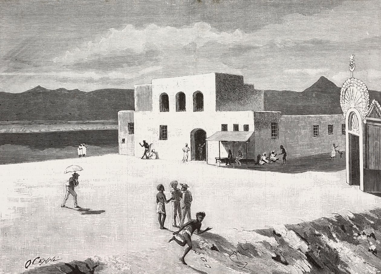 İtalyan Postanesi binası, Massawa, Eritre, Quinto Cenni