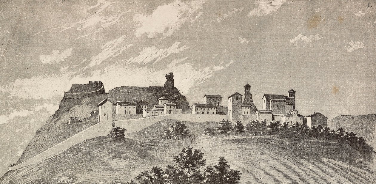 Galilea, İtalya