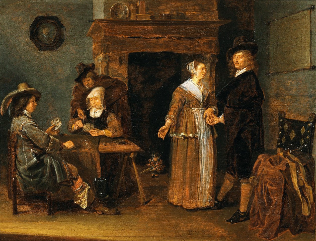 by Quirijn van Brekelenkam