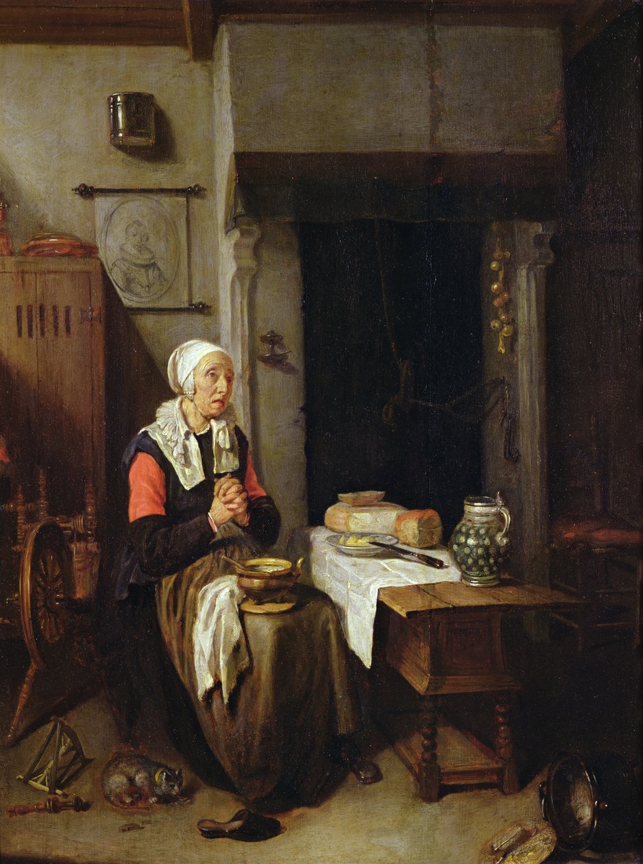 Grace by Quiringh Van Brekelenkam