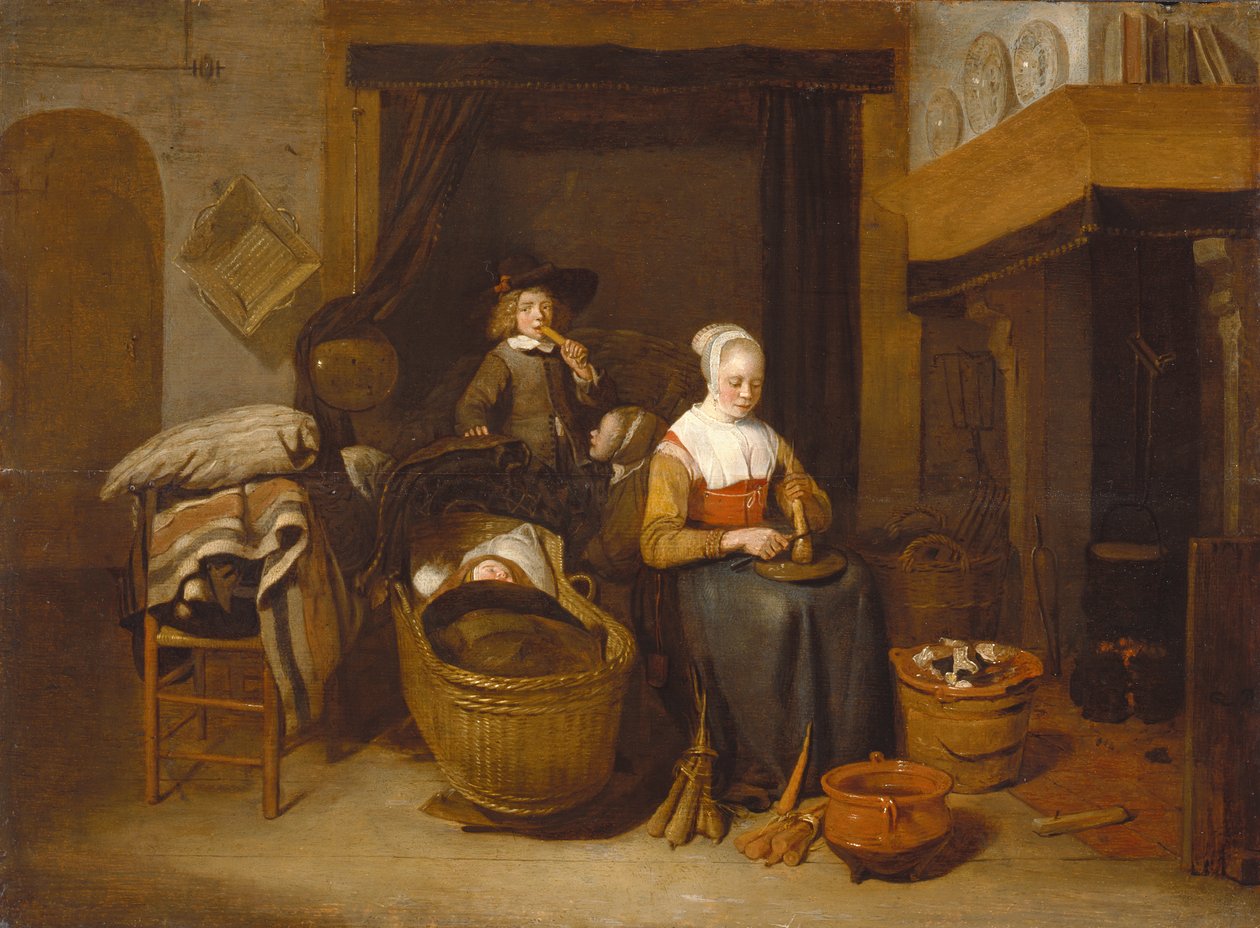  by Quiringh Gerritsz. van Brekelenkam