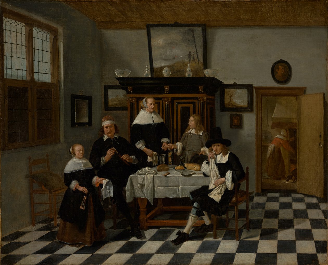  by Quiringh Gerritsz. van Brekelenkam