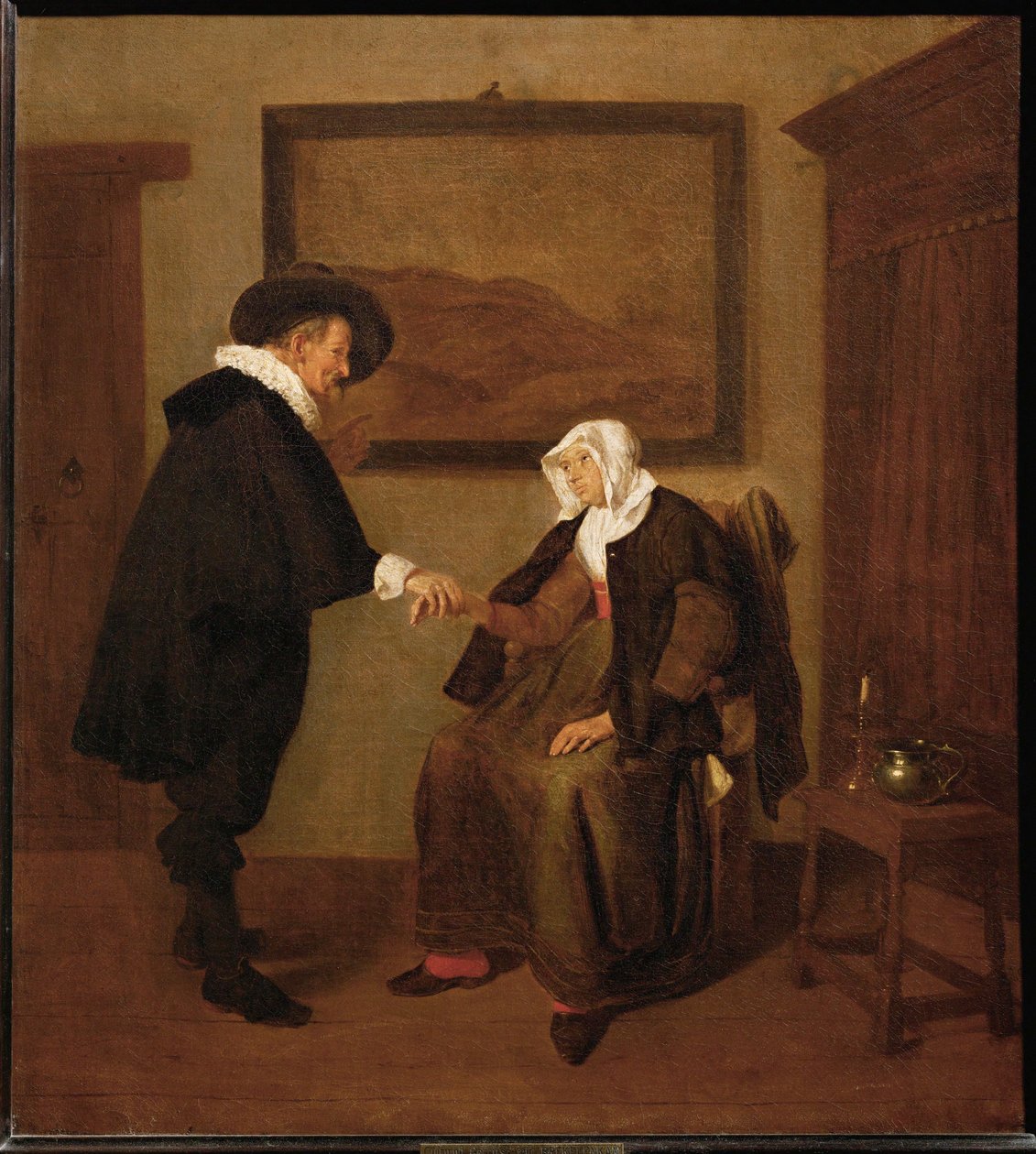  by Quiringh Gerritsz. van Brekelenkam