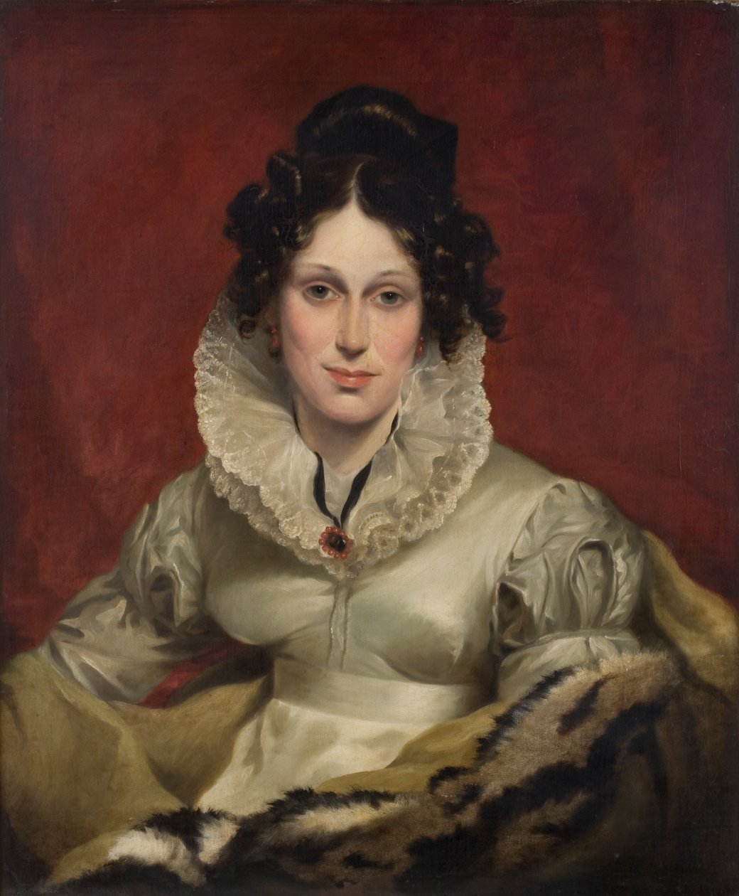 Bayan Barnes, 1823 by R. Brown