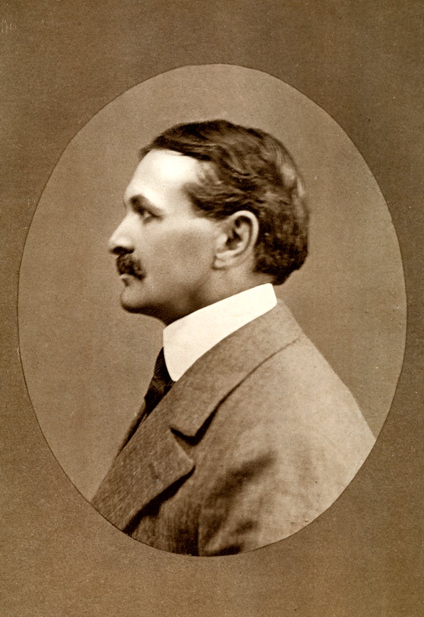 Robert Smythe Hichens, İngiliz gazeteci ve romancı, 1908. by RA Reaks