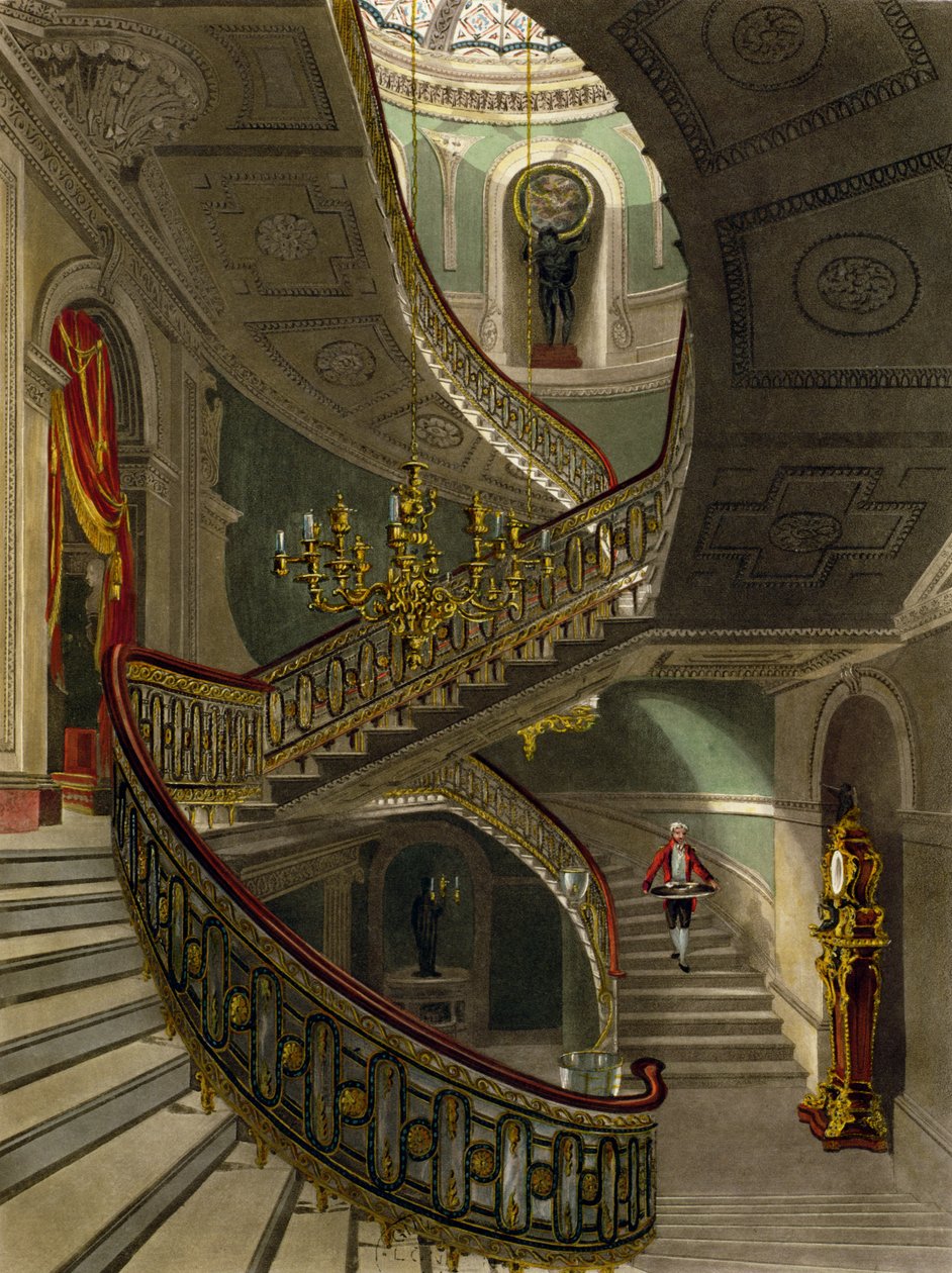 Büyük Merdiven, Carlton Evi by R.G. Reeve