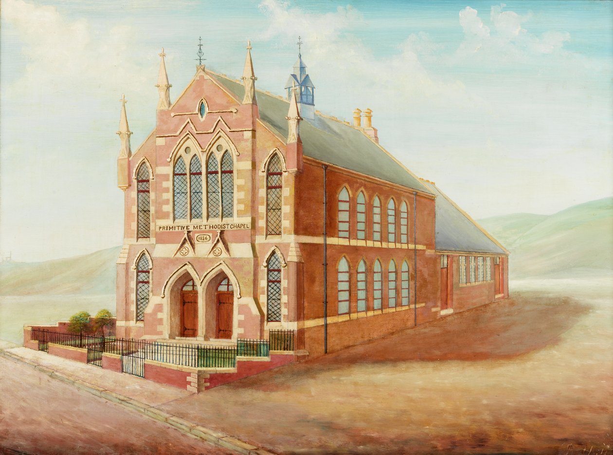 Moor Street İlkel Metodist Kilisesi by R.M. Hall