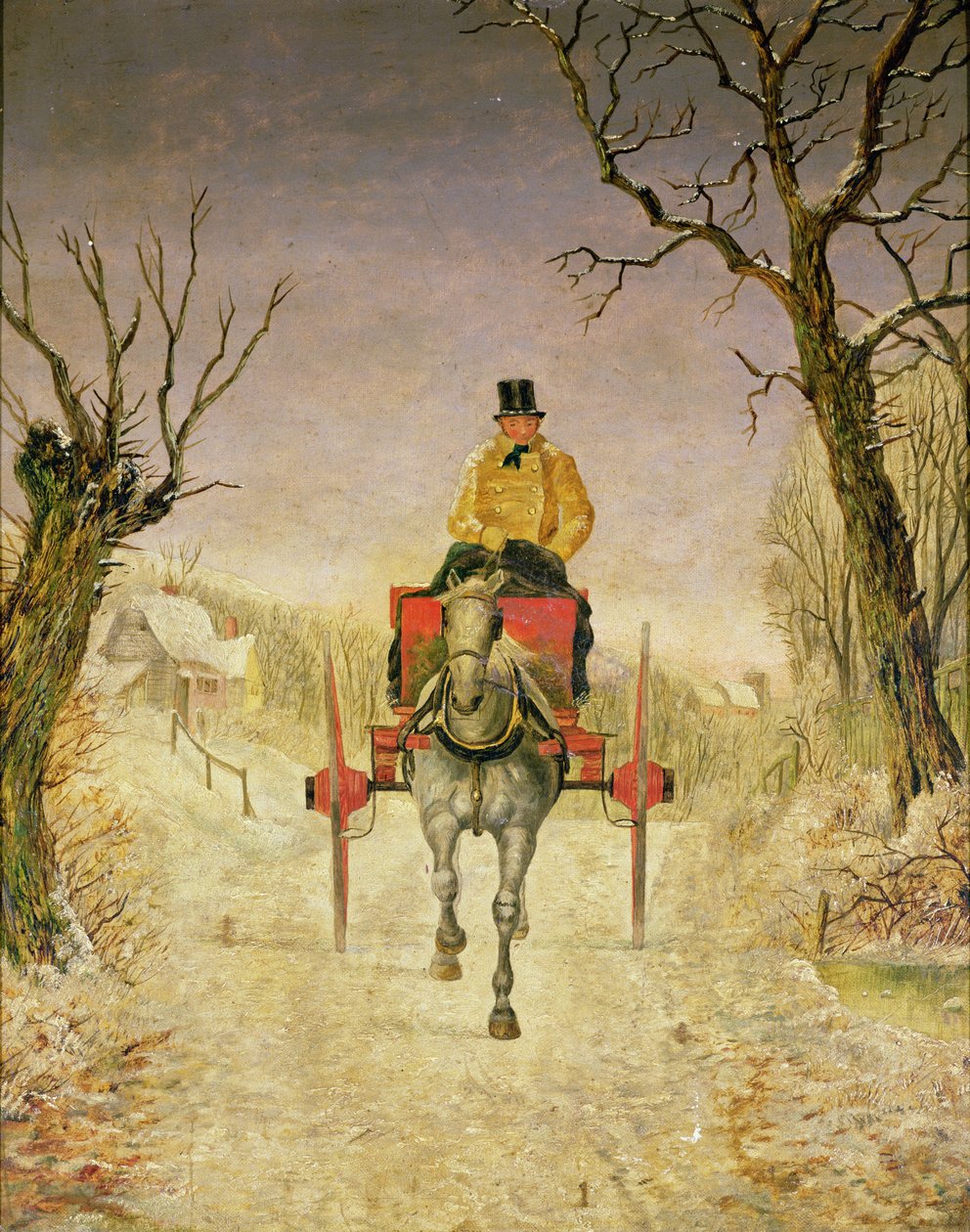 Posta Arabası, Noel by R.R. Ripley