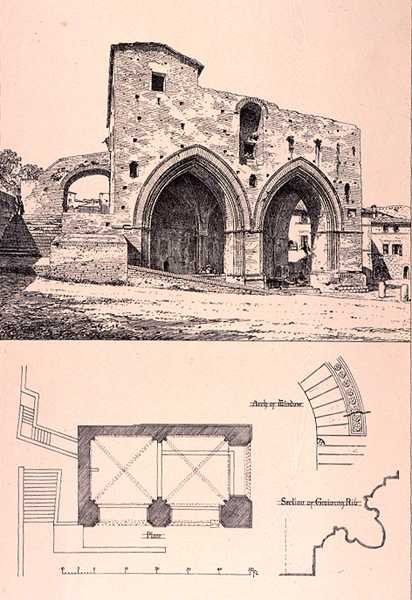 Fonte Branda, Siena, İtalya, 