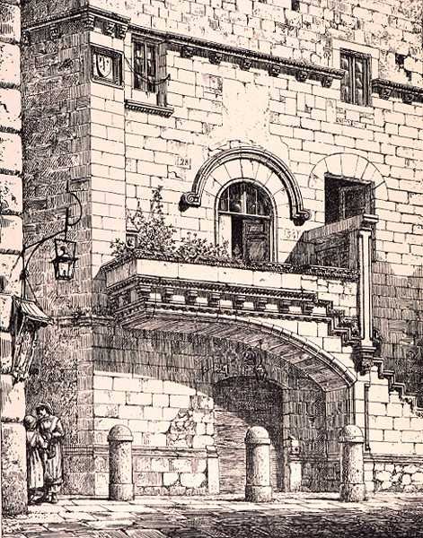 Santa Rosa Evi, Viterbo, İtalya, 