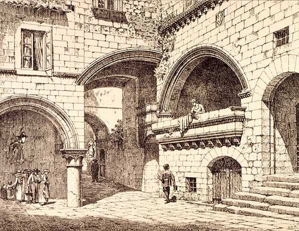 Piazza San Pellegrino
