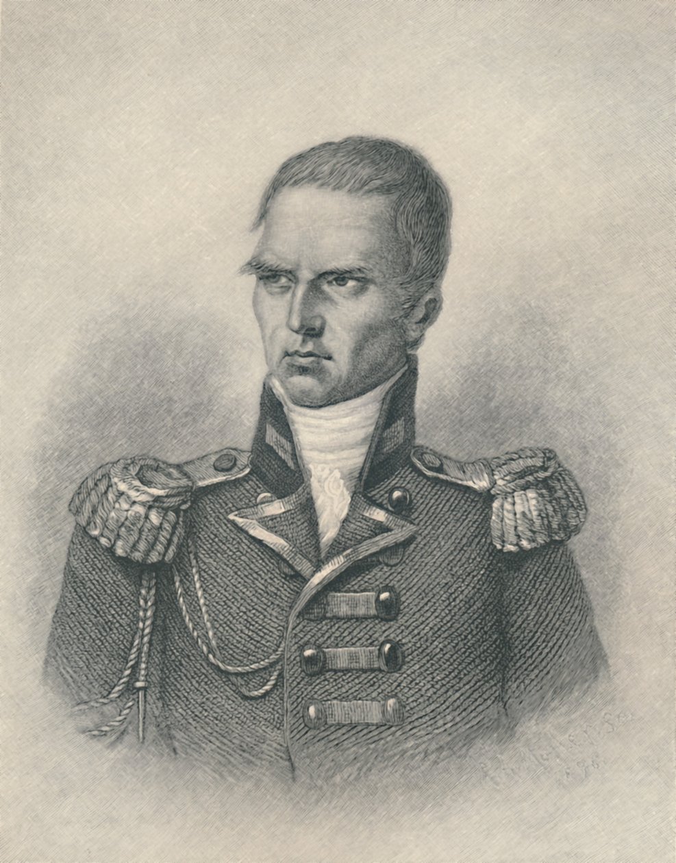 Sir Hudson Lowe, c1815, 1896 by R. A. Muller