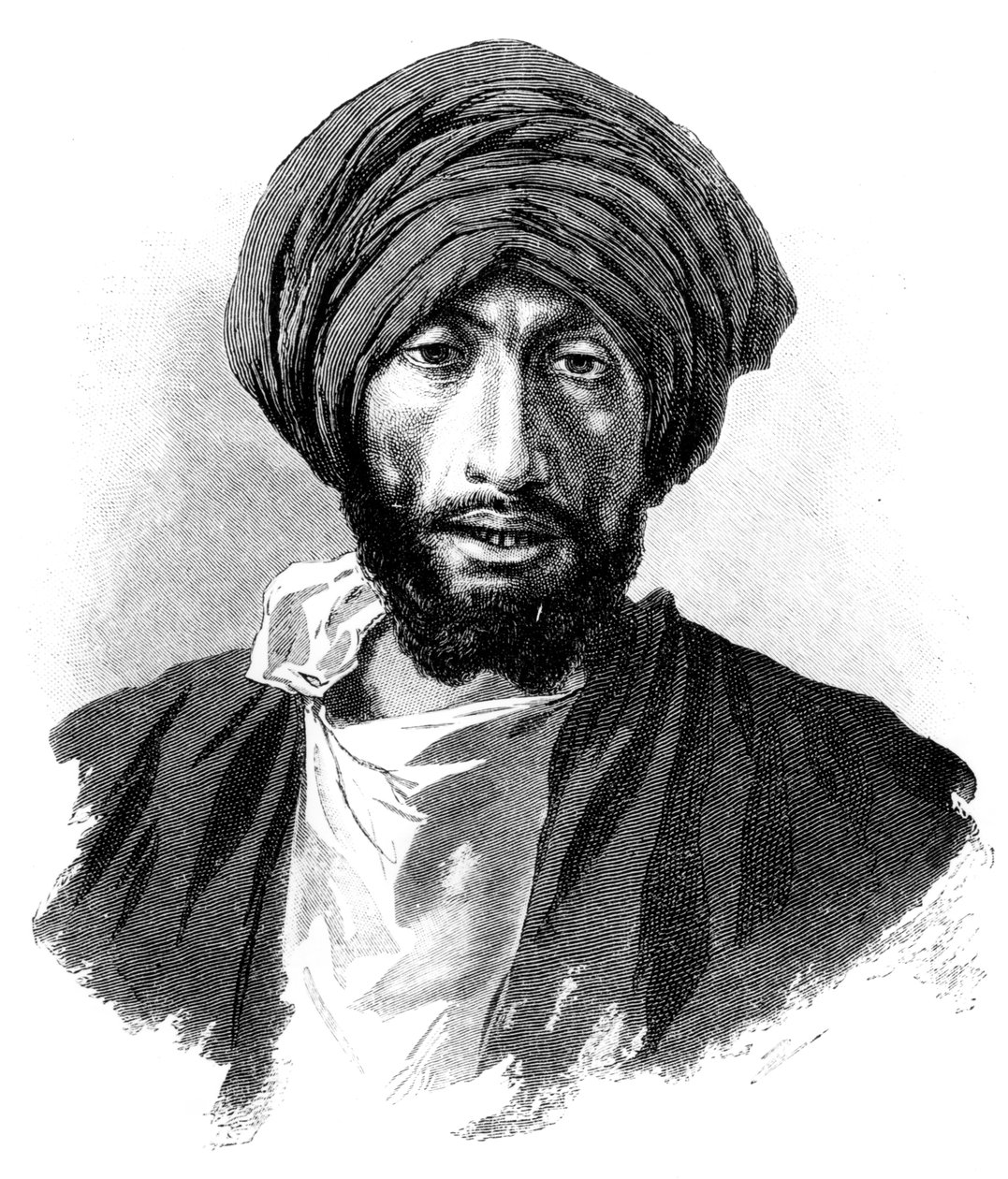 Kıpti, Mısır, 1880 by R. Brandamour