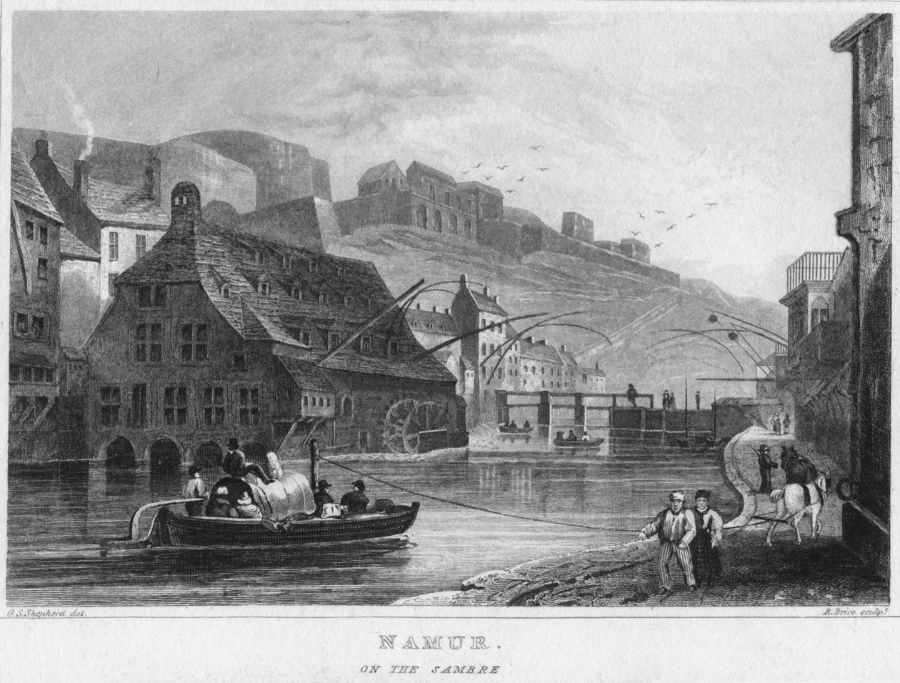 Namur. Sambre