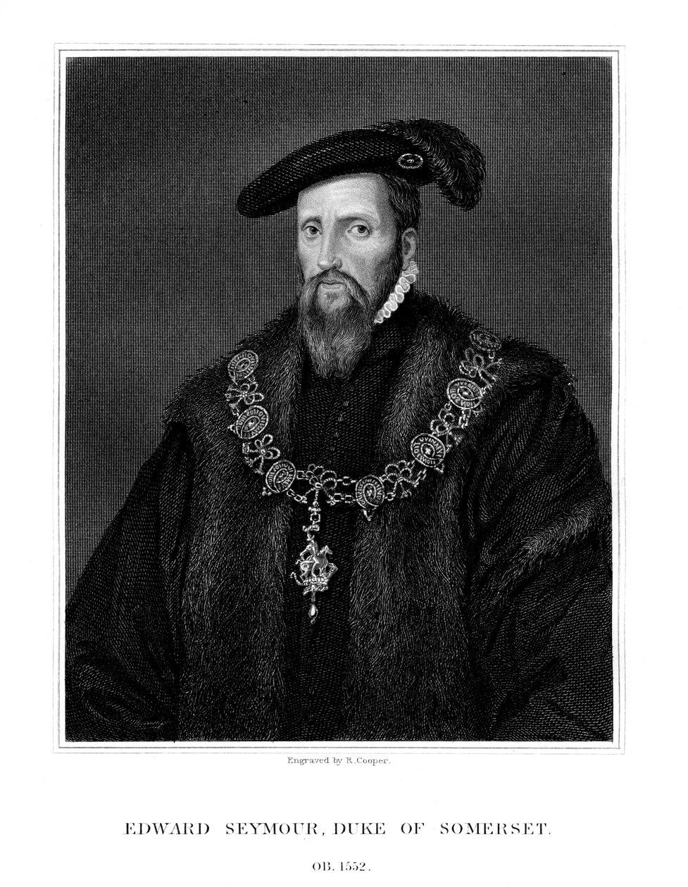 Edward Seymour, 1. Somerset Dükü, İngiltere