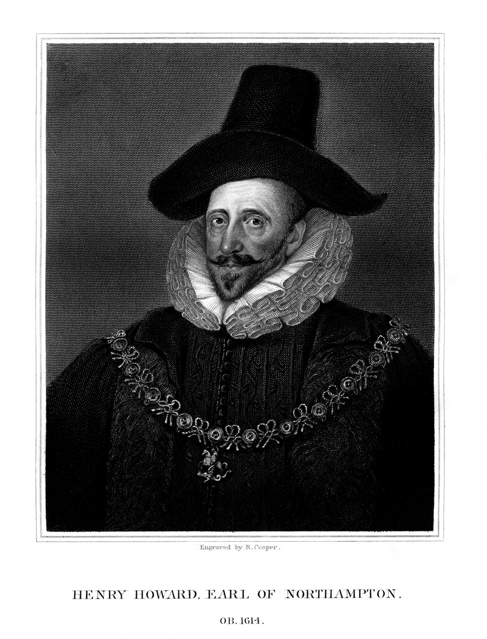 Henry Howard, Northampton