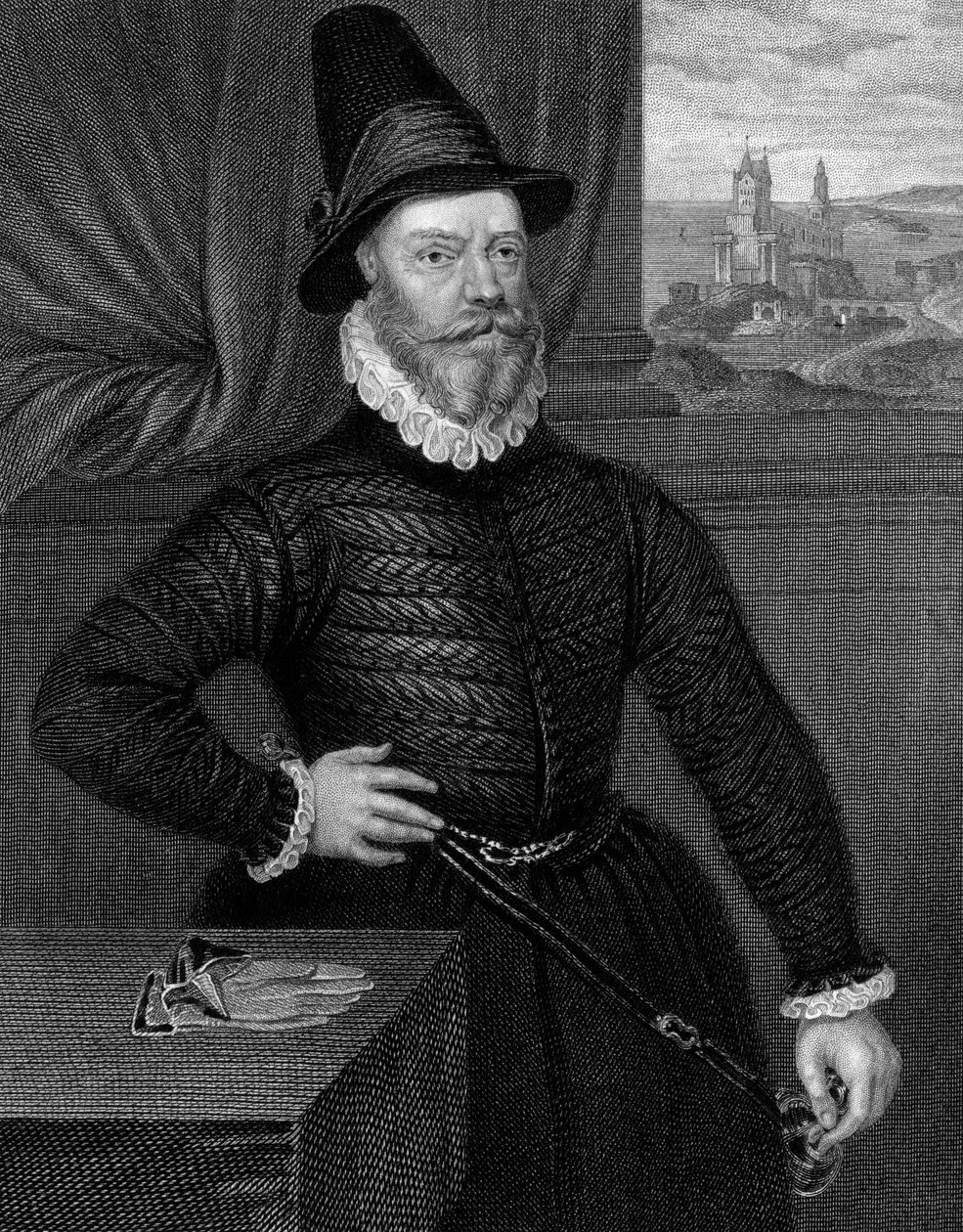 James Douglas, Morton