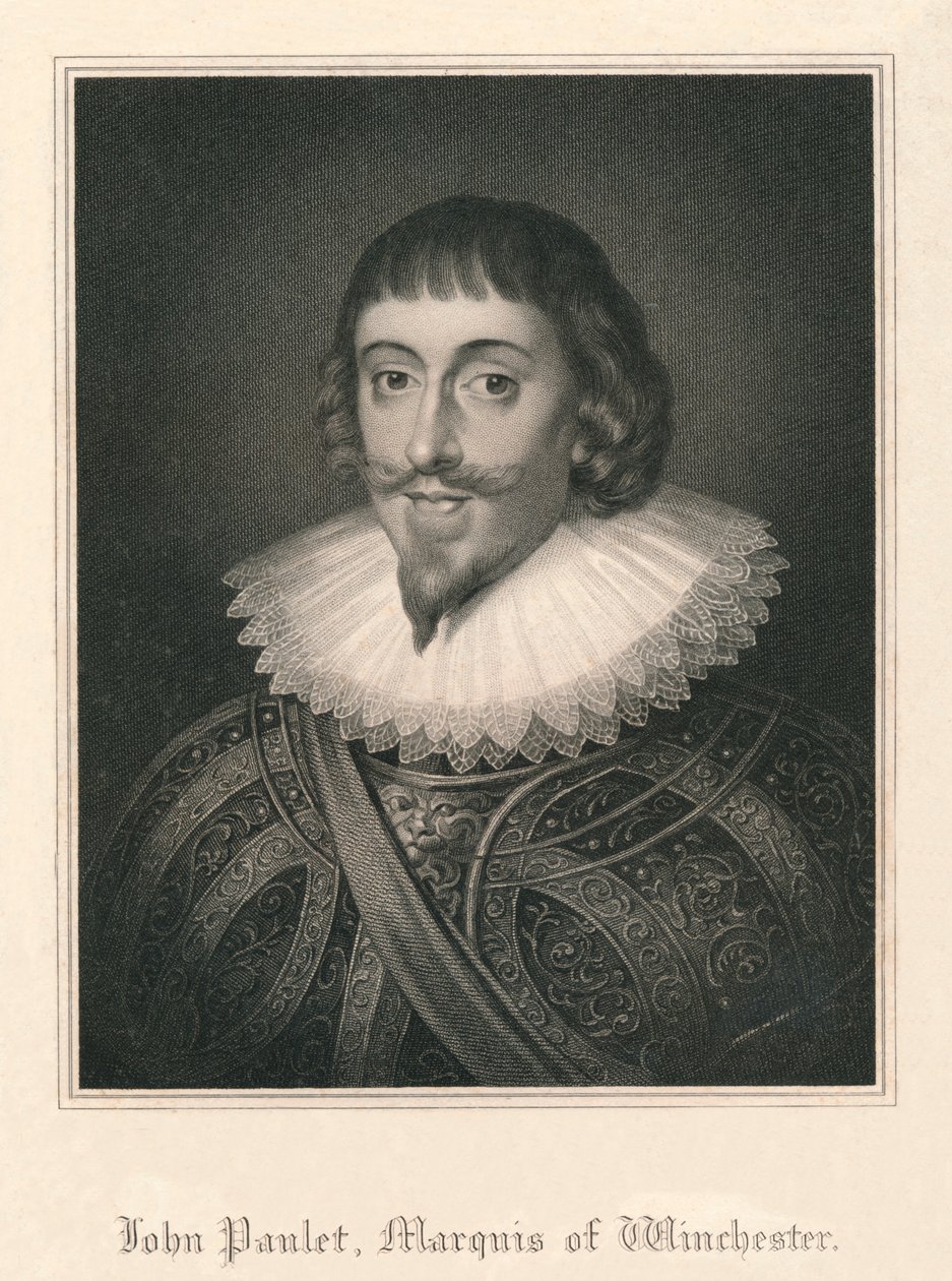 John Paulet, Winchester Markisi, 19. yüzyılın başlarında. by R. Cooper