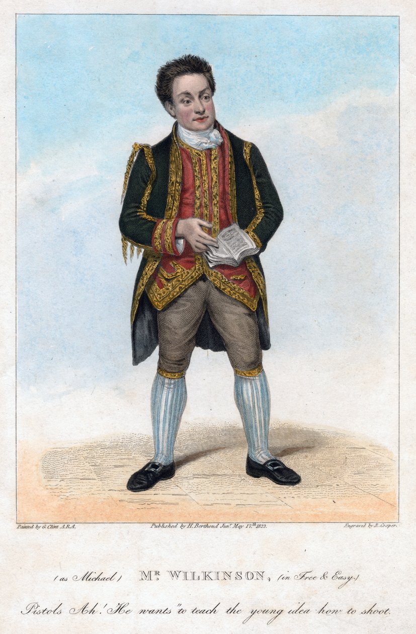 Bay Wilkinson, 1822