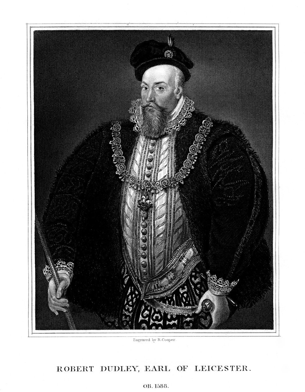 Robert Dudley, 1. Leicester Kontu, İngiltere Kraliçesi I. Elizabeth