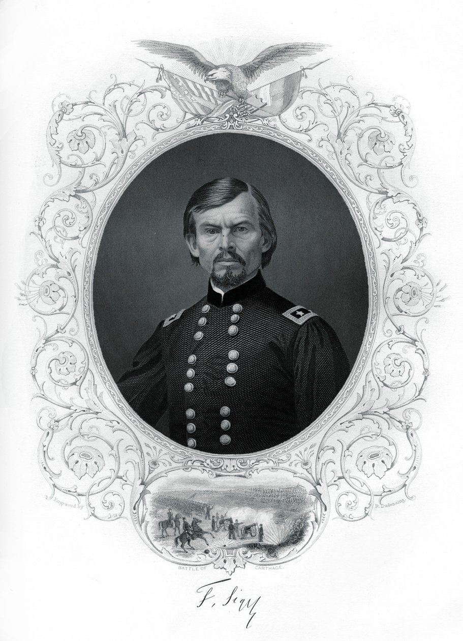 General Franz Sigel, Amerikan İç Savaşı