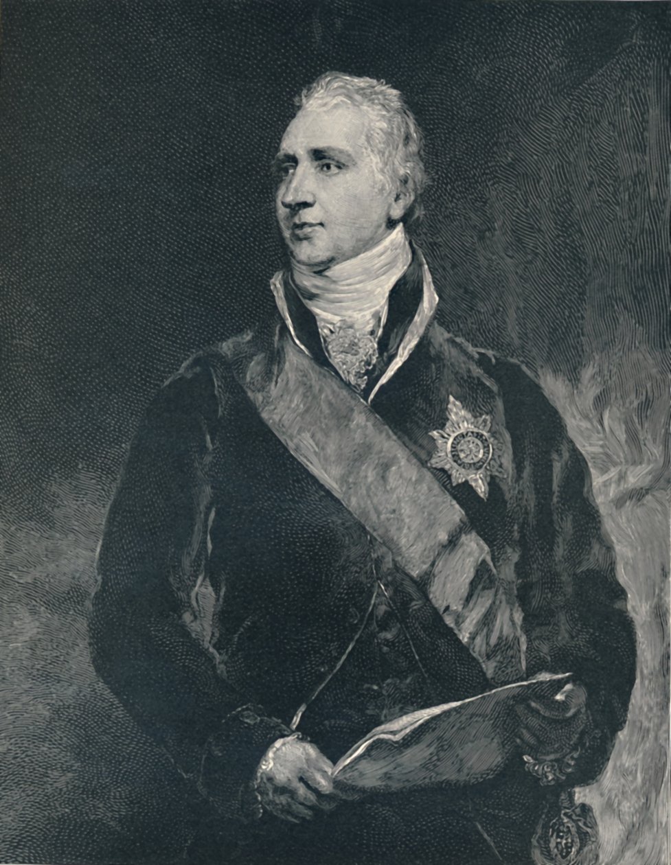 Lord Charles Whitworth, c1800-1814, 1896 by R. G. Tietze
