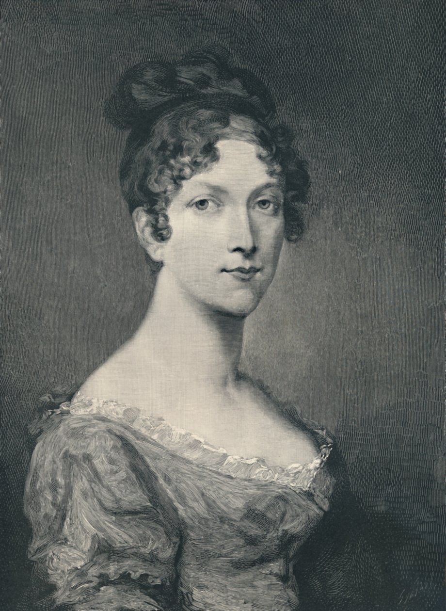 Marie-Anne-Elisa Bonaparte, 19. yüzyılın sonları, 1896 by R. G. Tietze