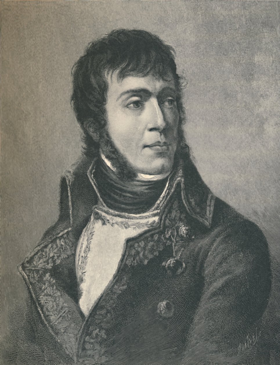 Mareşal André Masséna - Rivoli Dükü, Essling Prensi, c1796-1817, 1896 by R. G. Tietze
