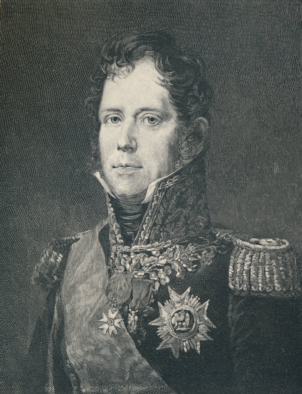 Mareşal Michel Ney, Elchingen Dükü, Moskova Prensi, c1805, 1896 by R. G. Tietze