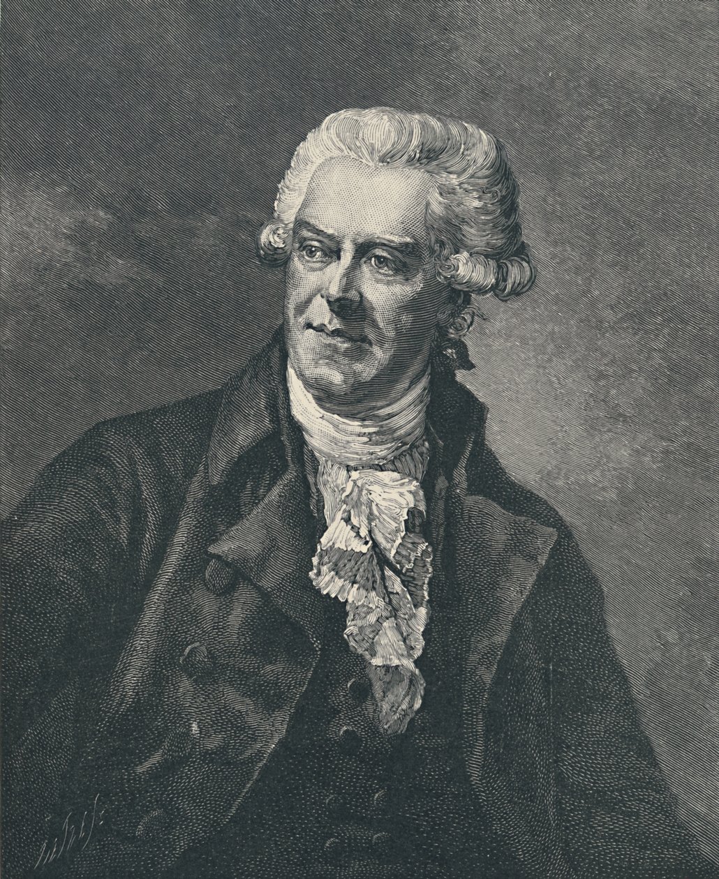 Pascal Paoli, 1791, 1896 by R. G. Tietze