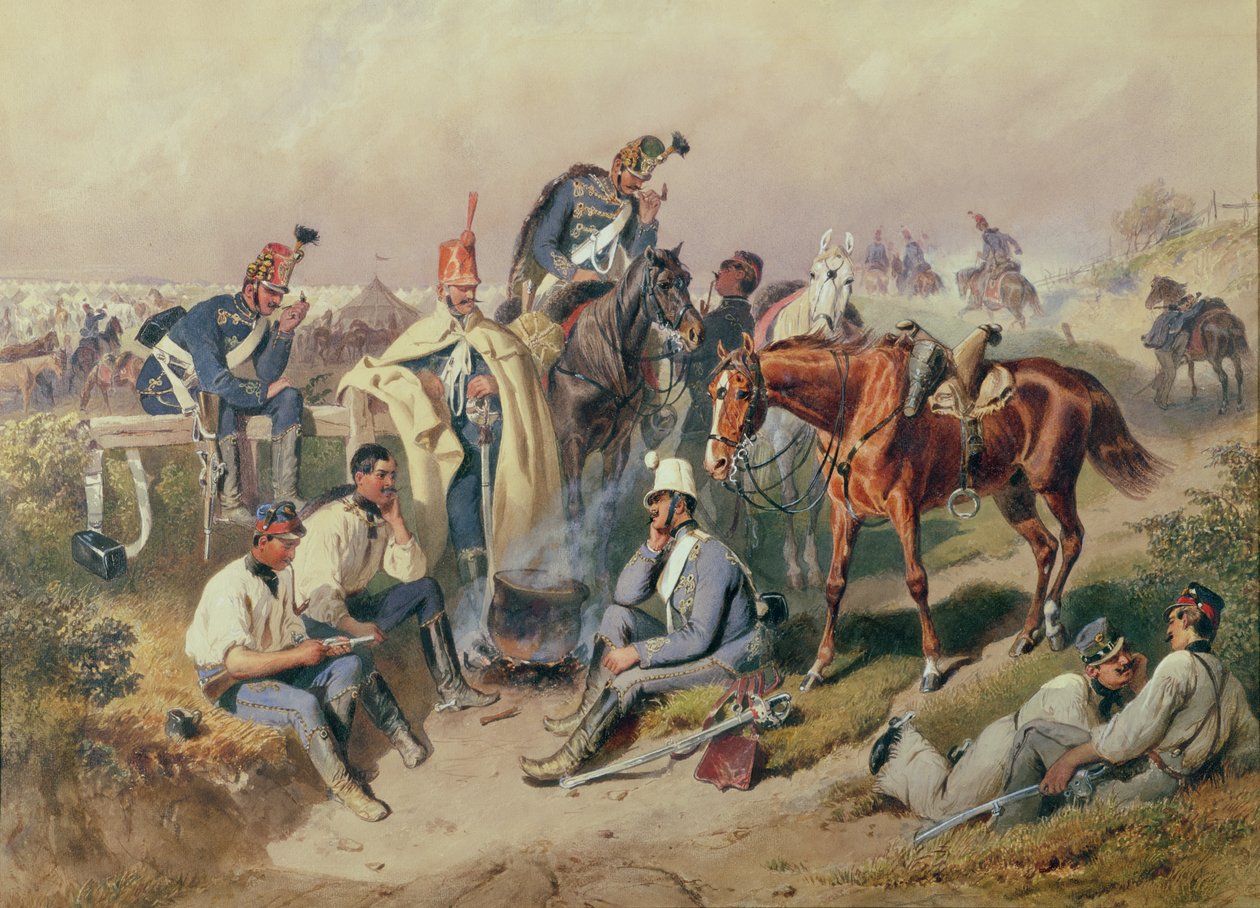 Hussar Kampı by R Gobel