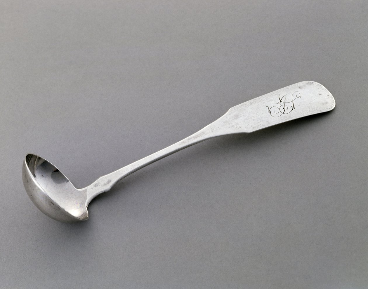 Kepçe, ç. 1849-1867 (gümüş) by R. Lyman