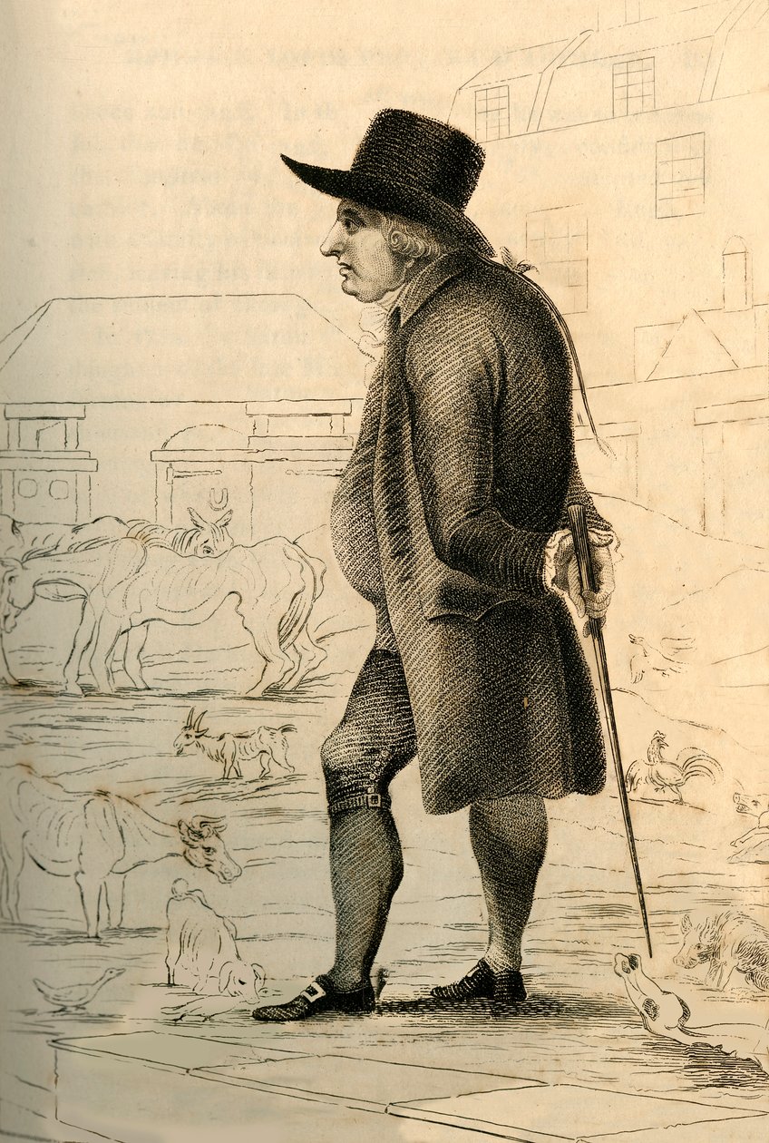 Baron DAguilar - Açlık Çiftliği, 1821. by R. Page