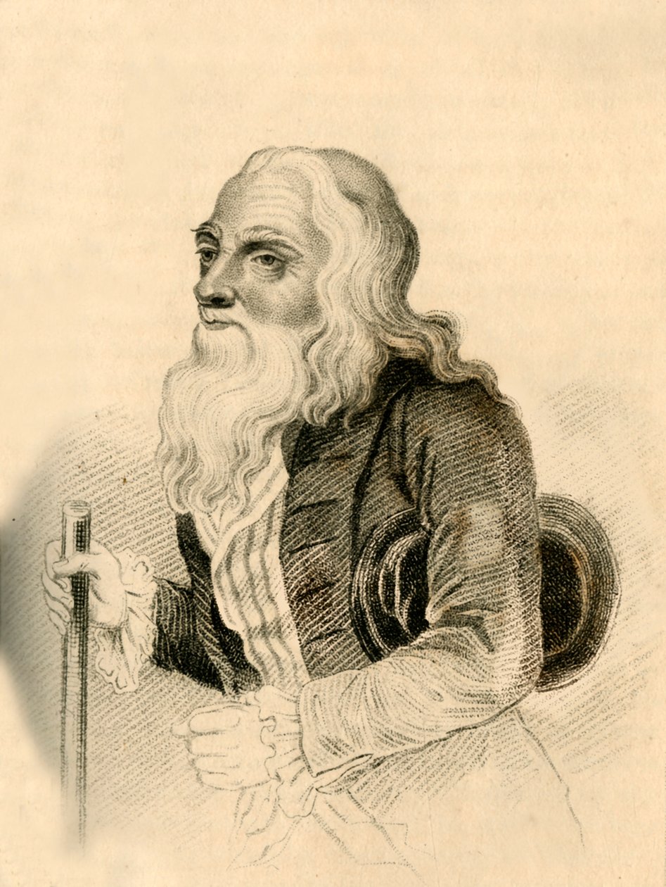 Tekil Eksantrikliğin Lord Rokeby, 1821. by R. Page