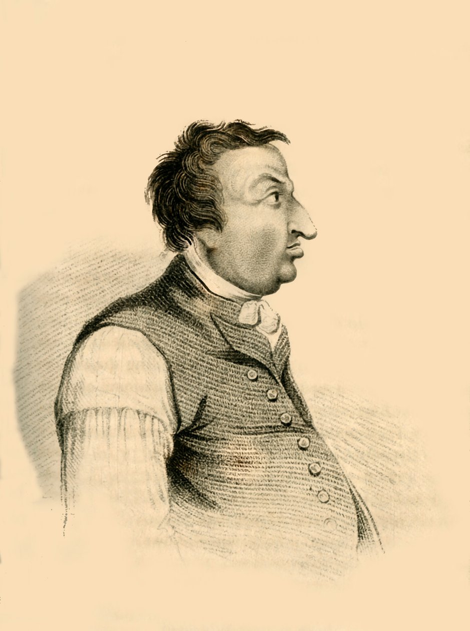 Nathaniel Bentley. Ünlü Dirty Dick, 1821. by R. Page