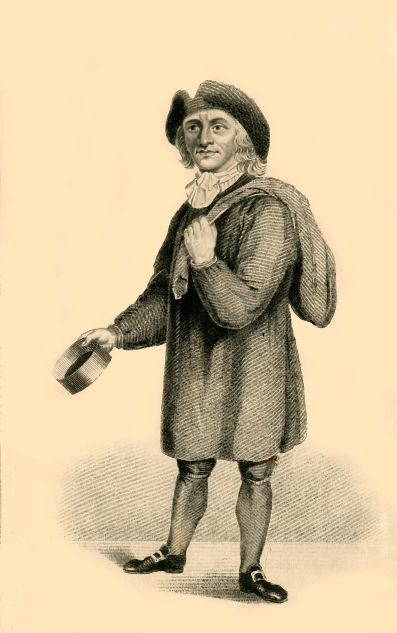 Thomas Britton, The Musical Small Coal-man, 1821. by R. Page