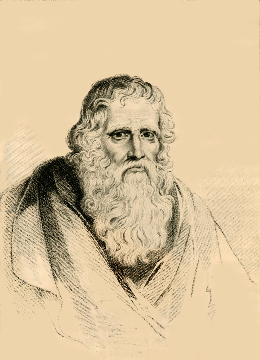 152 Yaşında Ölen Thomas Parr, 1821. by R. Page