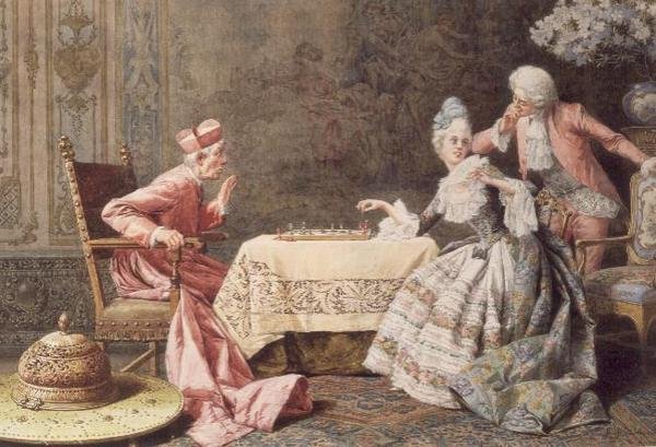 Kardinal ile Satranç Oynamak by R. Raimondi
