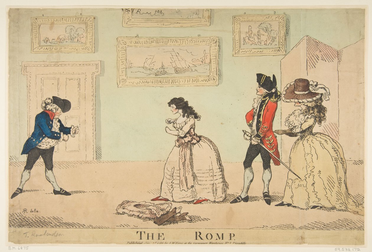 Romp, 3 Ocak 1786. by R Rushworth