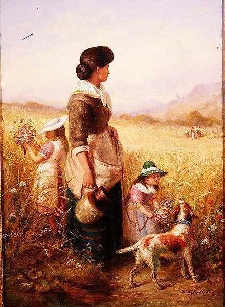Tarlalarda Oynamak by R. Saunderson Cathering