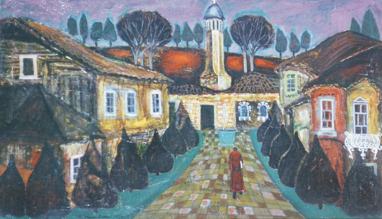 Şafakta, 1975 by Radi Nedelchev
