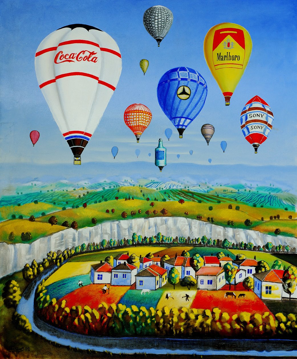 Balonlar, 2004 by Radi Nedelchev